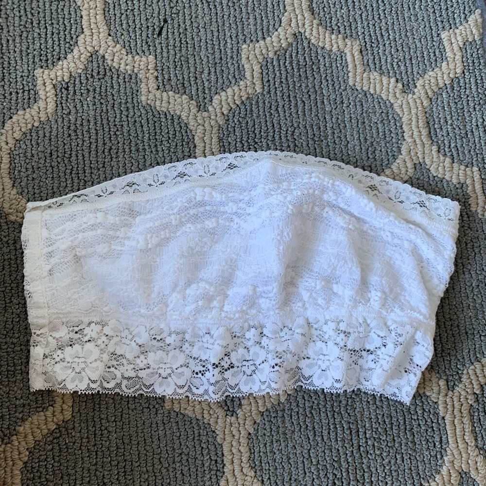 LIKE NEW Free People Bandeau (Lace)